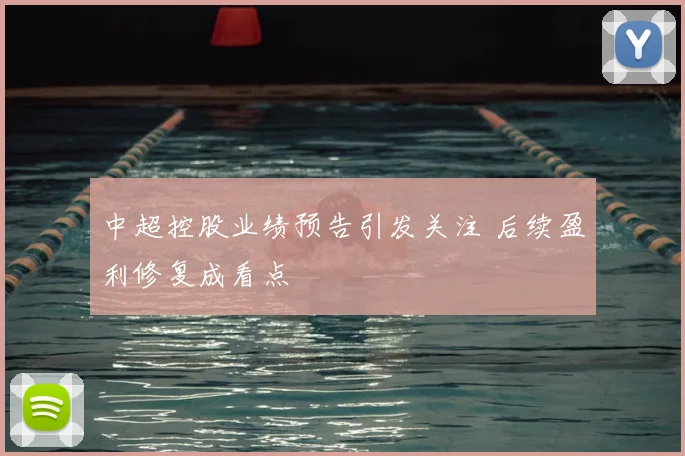 中超控股业绩预告引发关注 后续盈利修复成看点